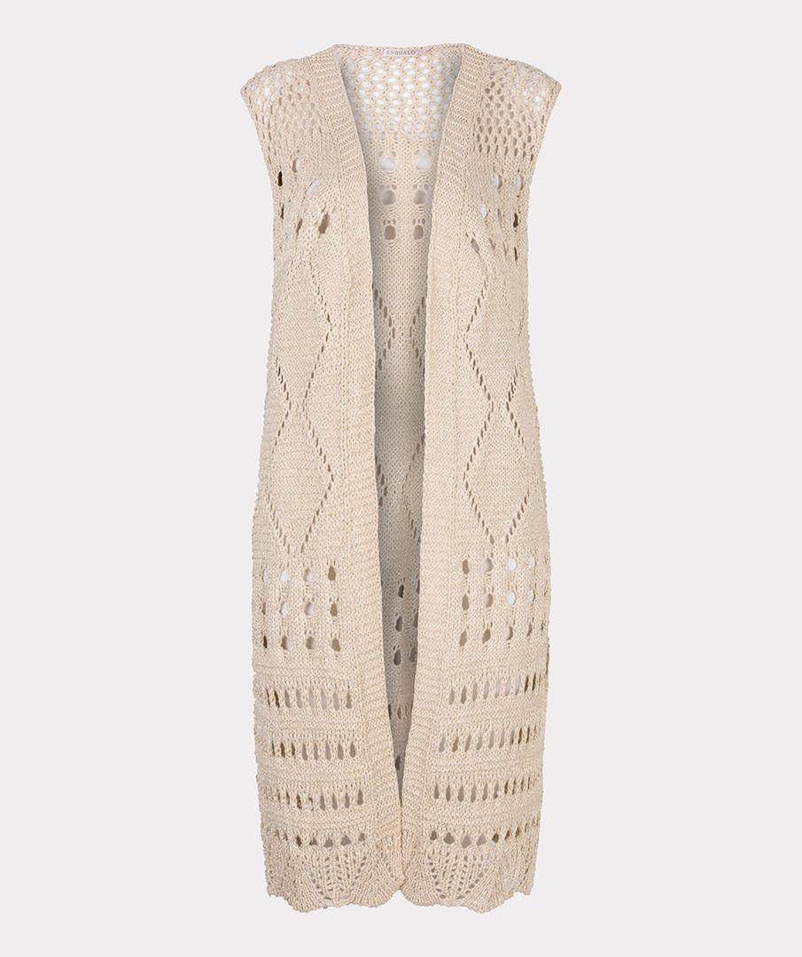 Esqualo Gillet Long Fancy Open