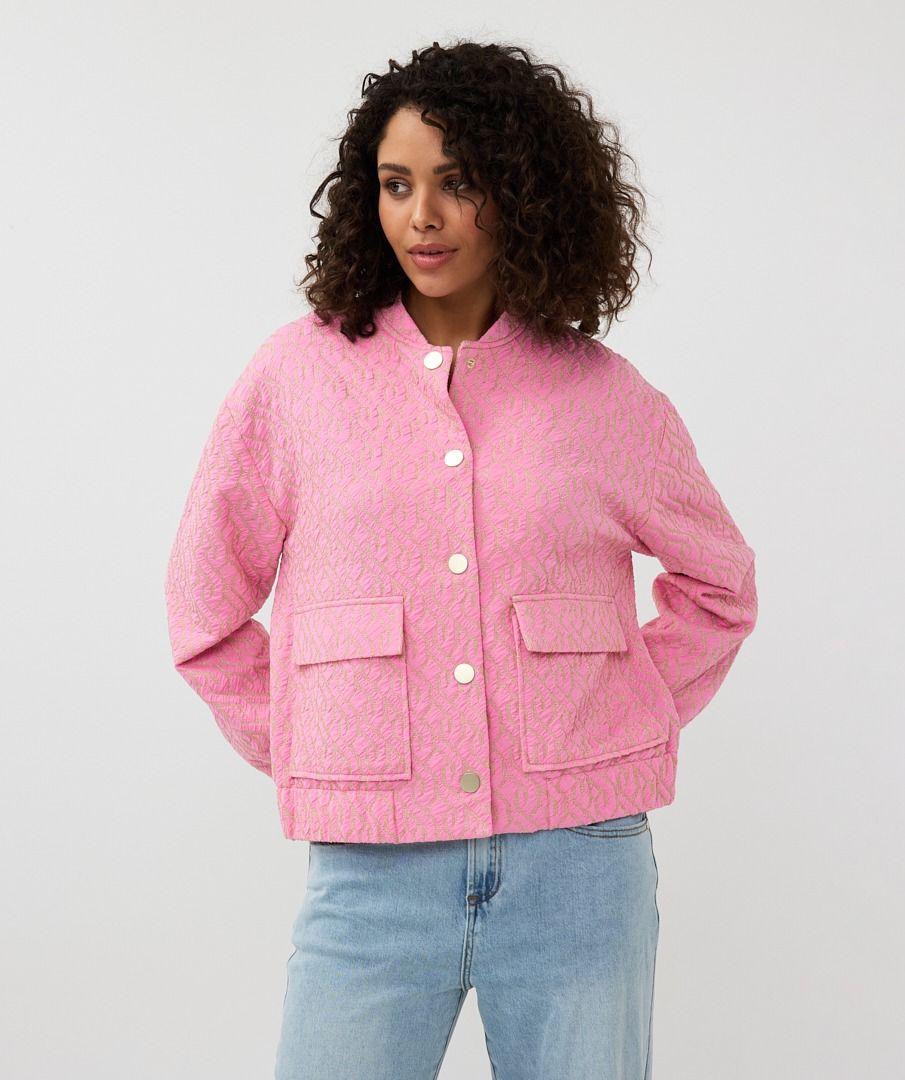 Esqualo Jacket Bomber Jacquard