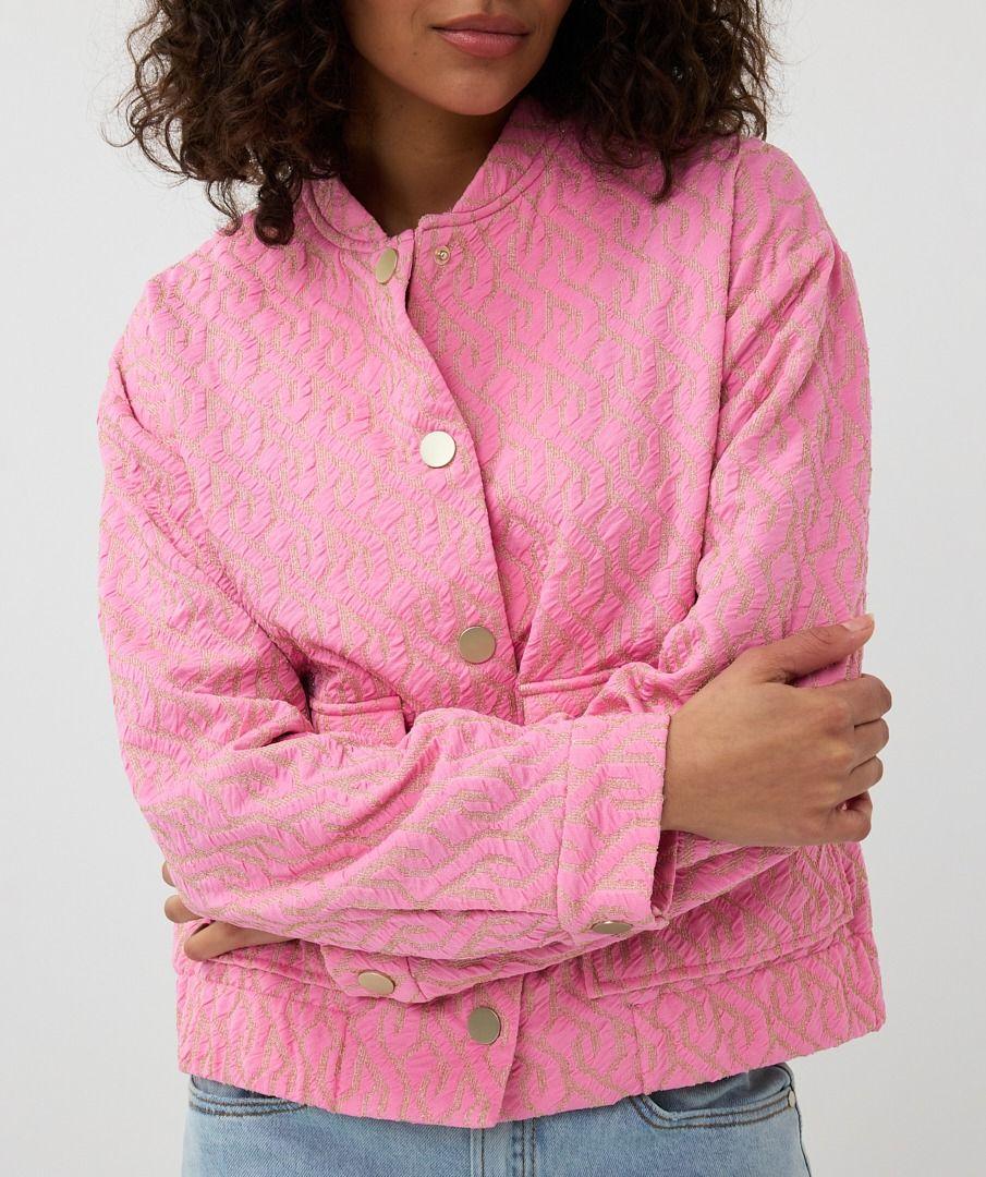 Esqualo Jacket Bomber Jacquard