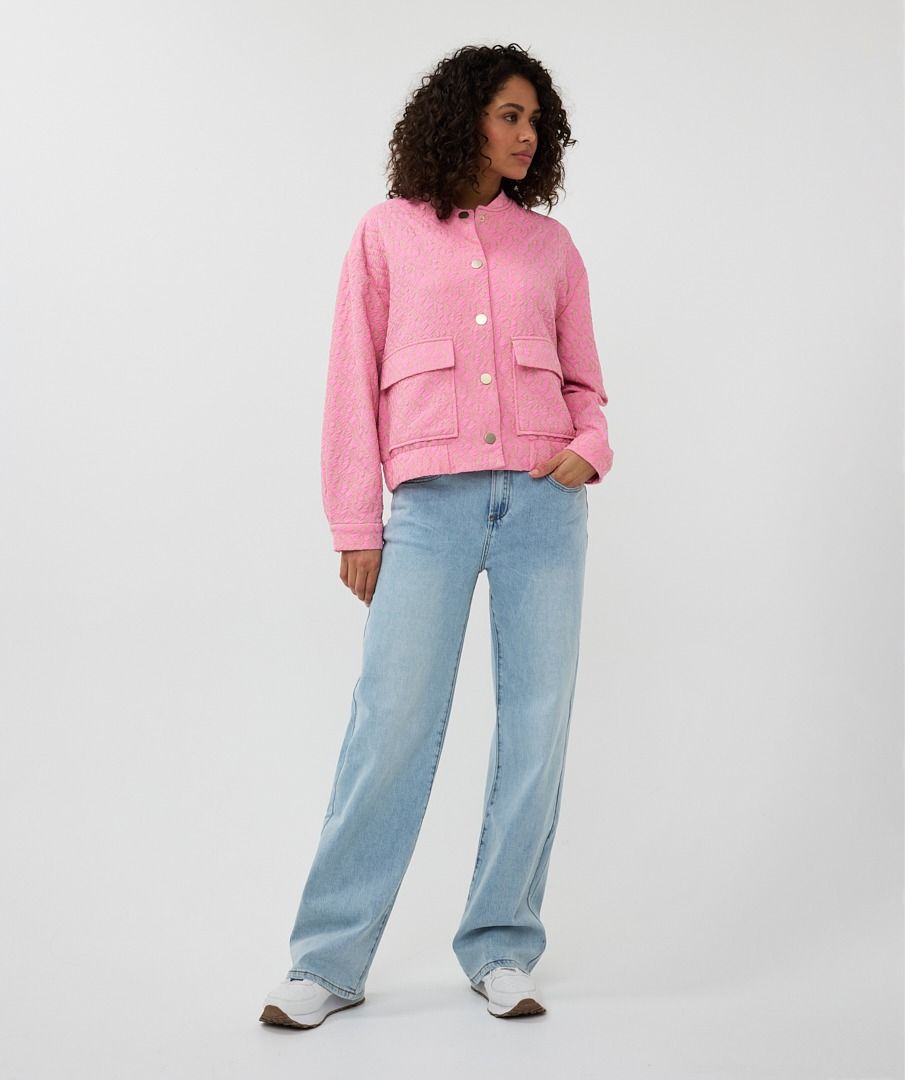 Esqualo Jacket Bomber Jacquard