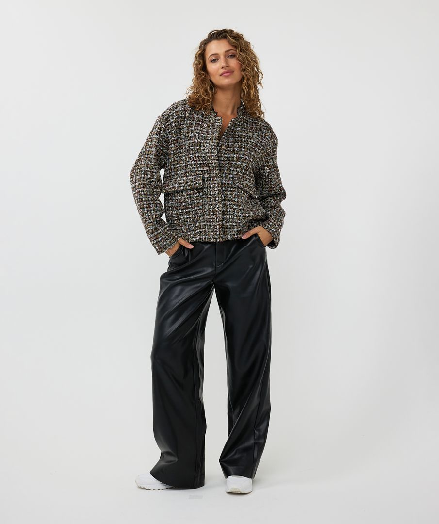 Esqualo Jacket Bomber Tweed