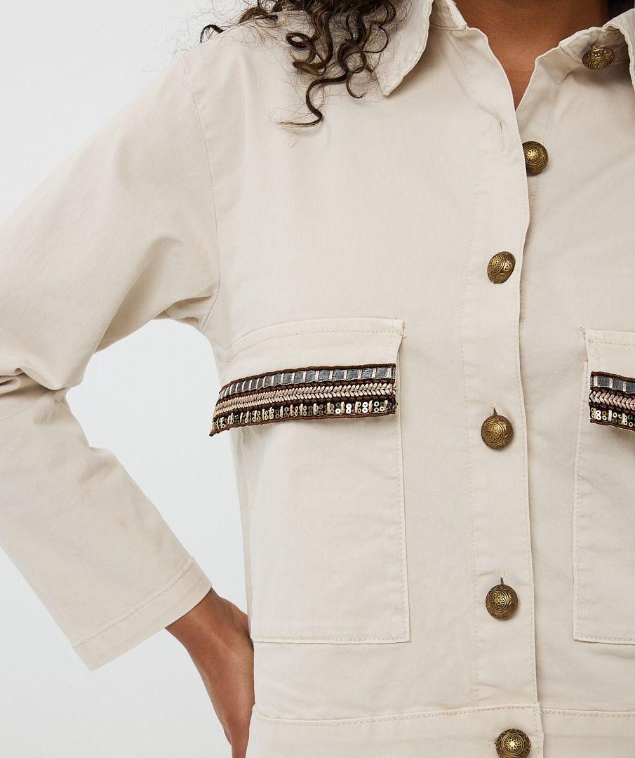 Esqualo Jacket Embellishment