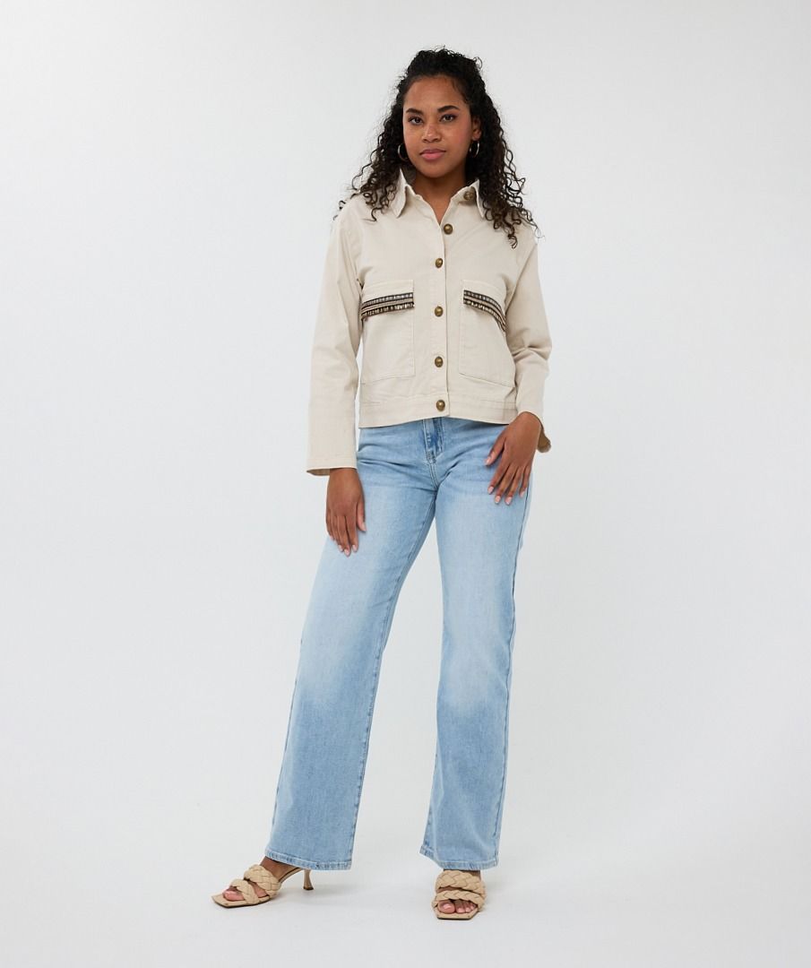 Esqualo Jacket Embellishment