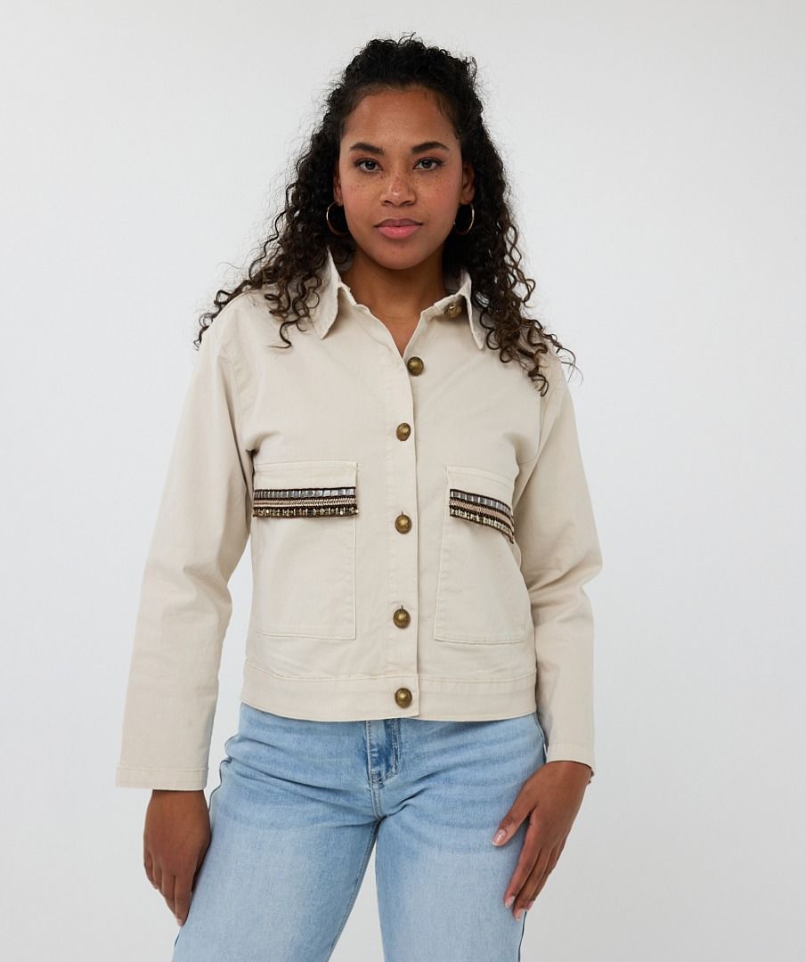 esqualo Jacket embellishment