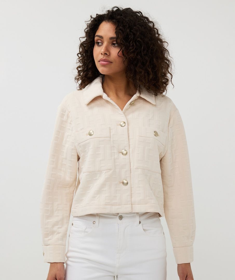 Esqualo Jacket Fancy Graphic Print