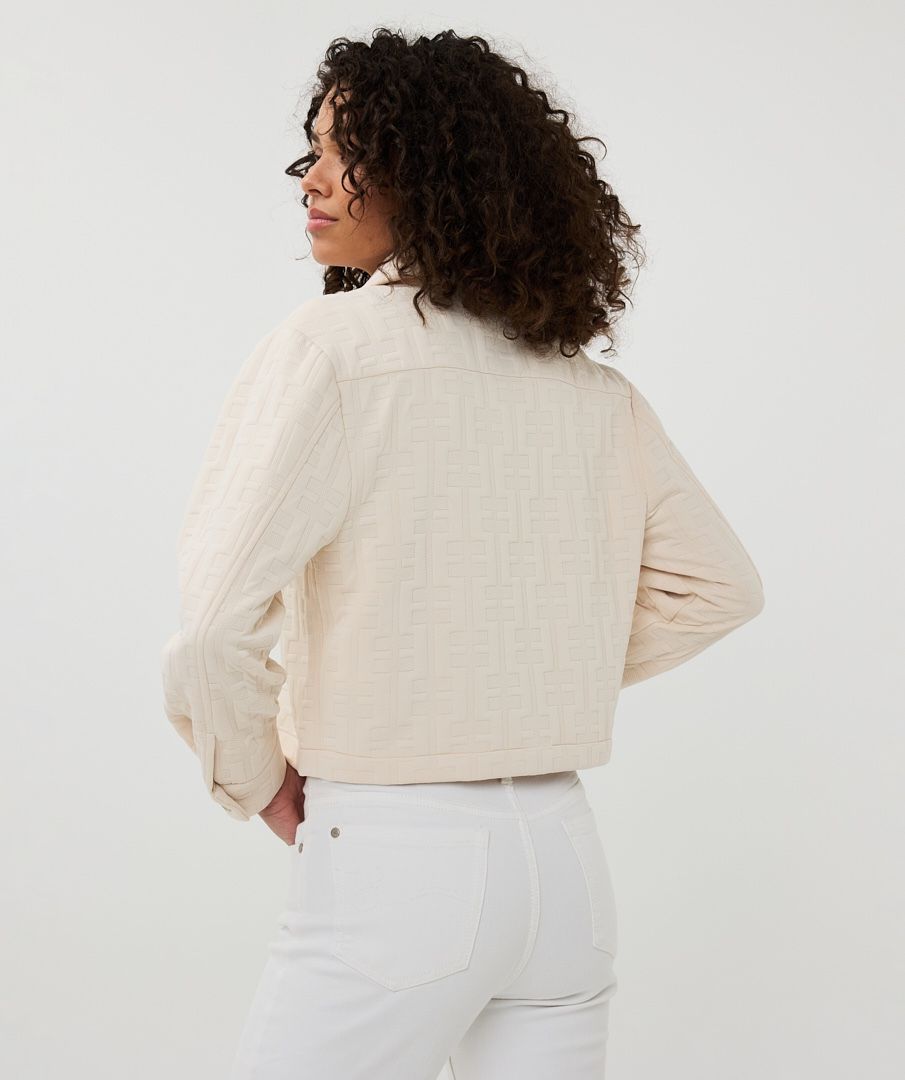 Esqualo Jacket Fancy Graphic Print