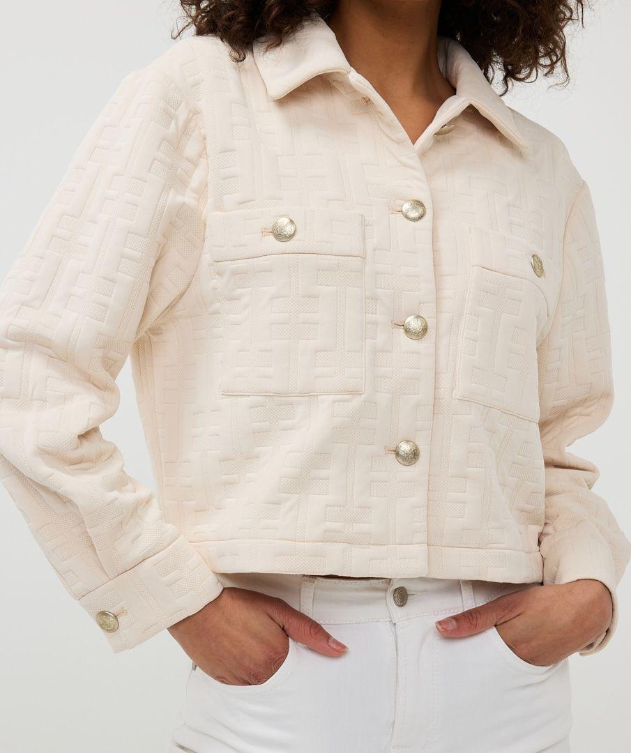 Esqualo Jacket Fancy Graphic Print