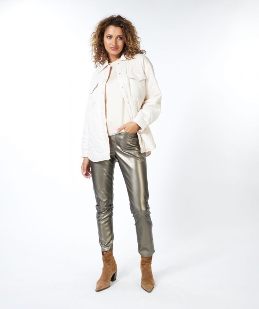 Esqualo Jacket Quilted Chestpocket