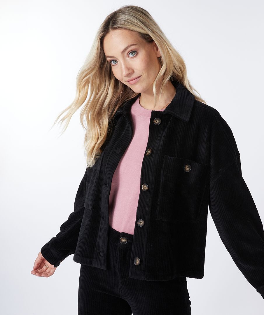 Esqualo Jacket Rib Corduroy