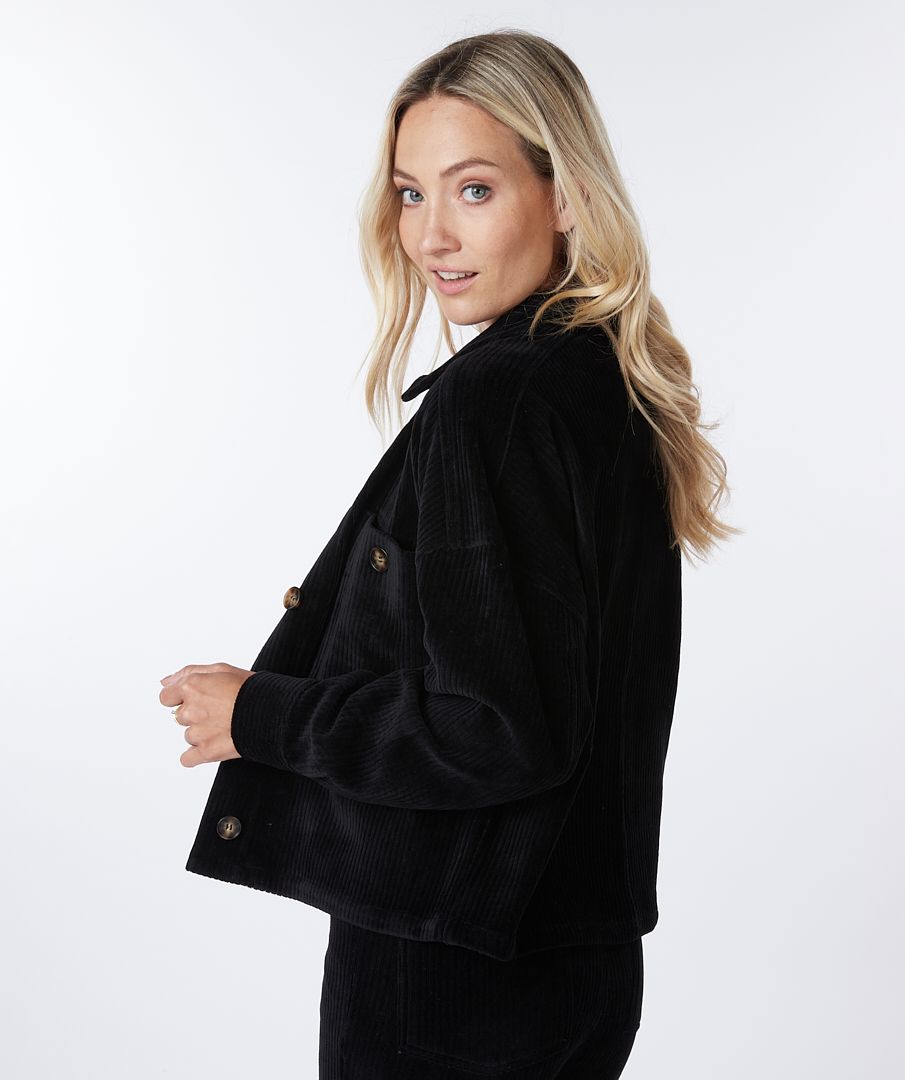 Esqualo Jacket Rib Corduroy