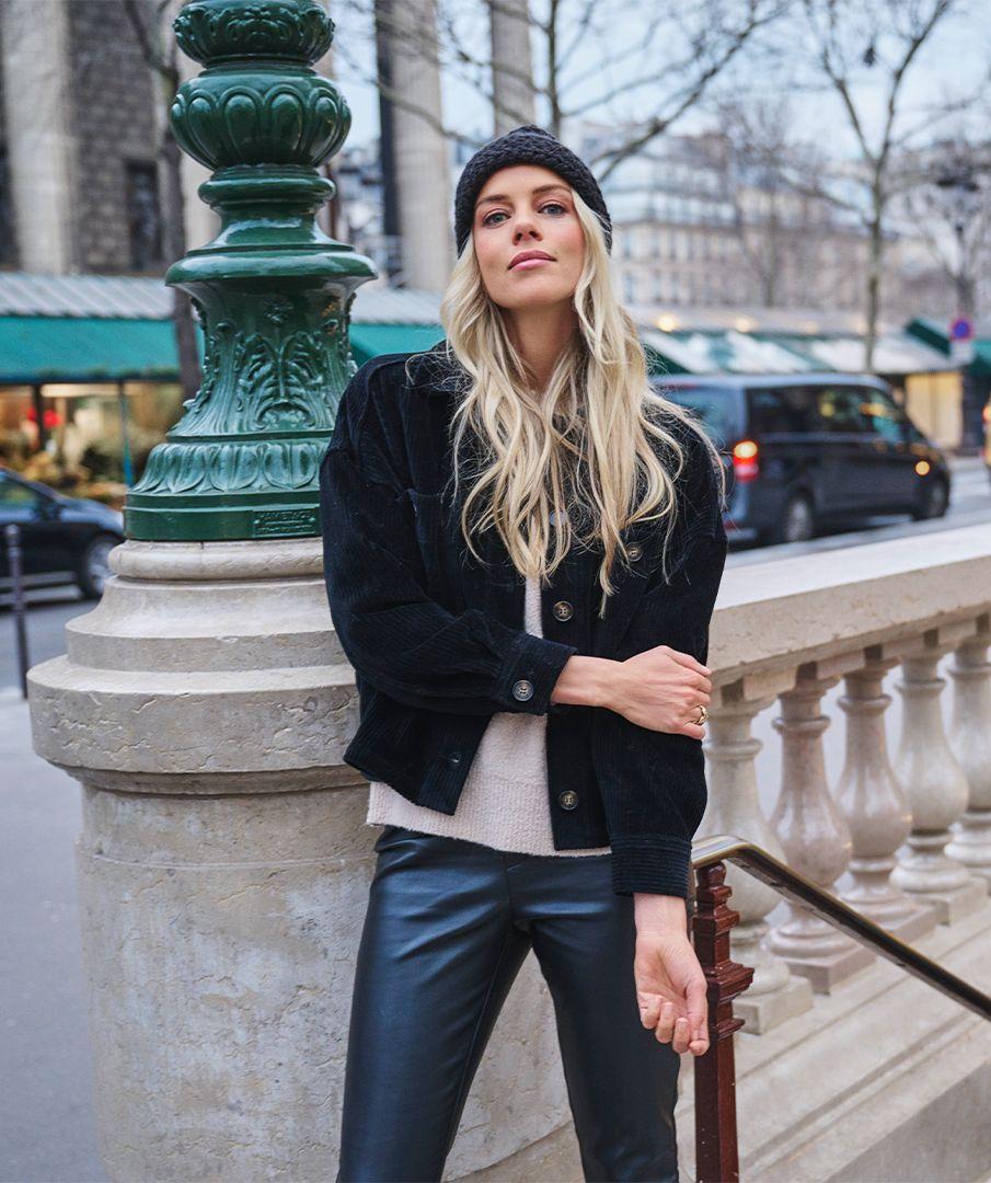 esqualo Jacket rib corduroy