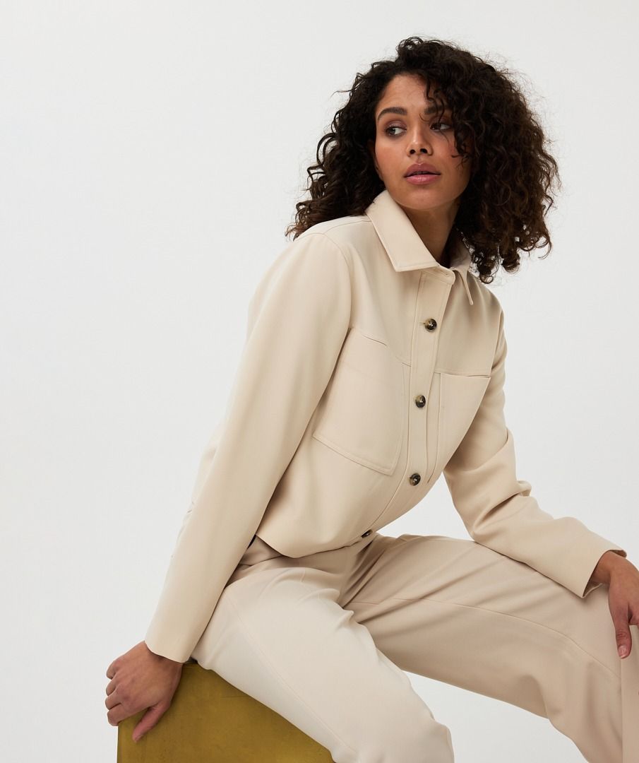 esqualo Jacket short basic