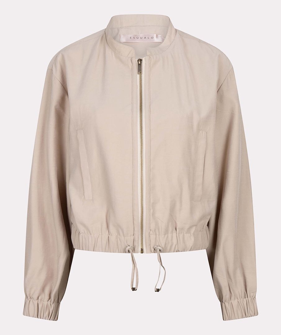 Esqualo Jacket Short Elastic Waist