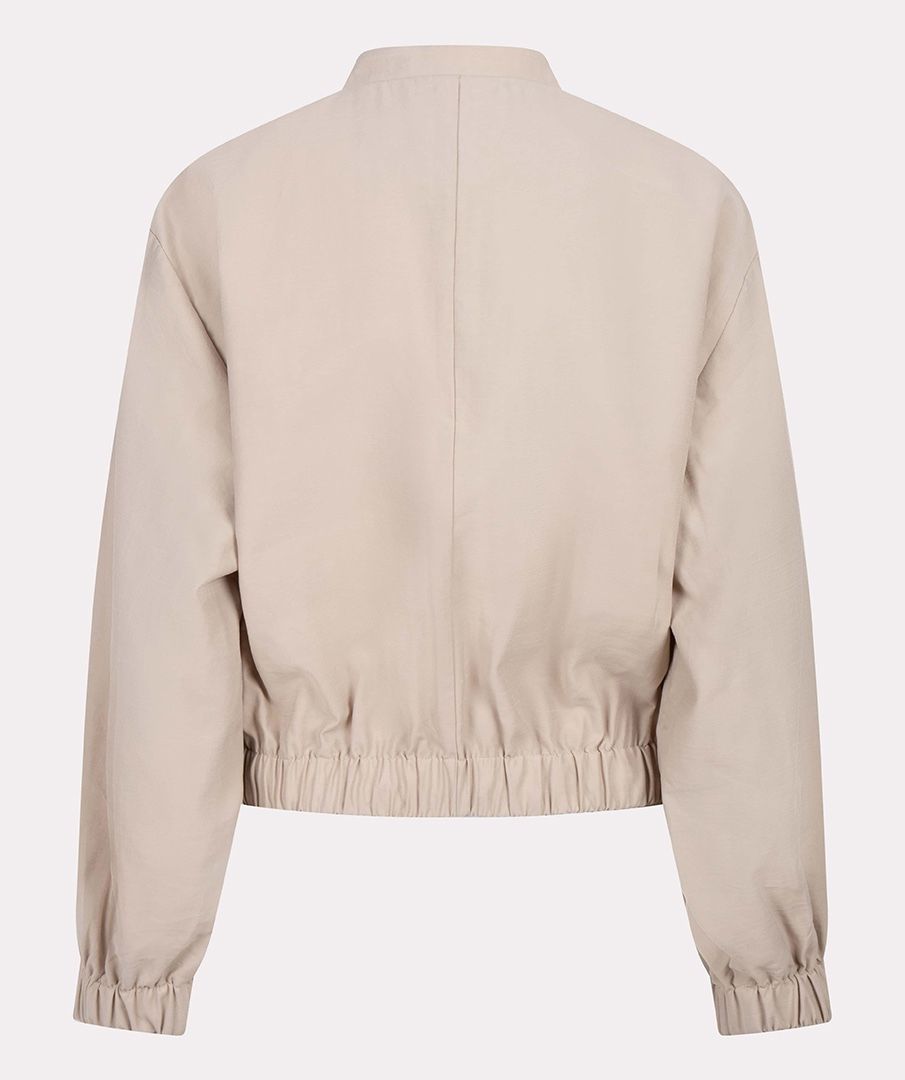 Esqualo Jacket Short Elastic Waist