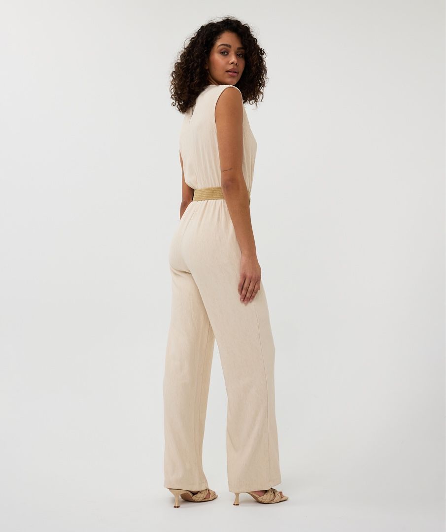 Esqualo Jumpsuit Fancy Crinkle