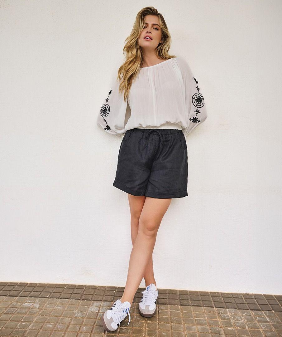 esqualo Shorts linen