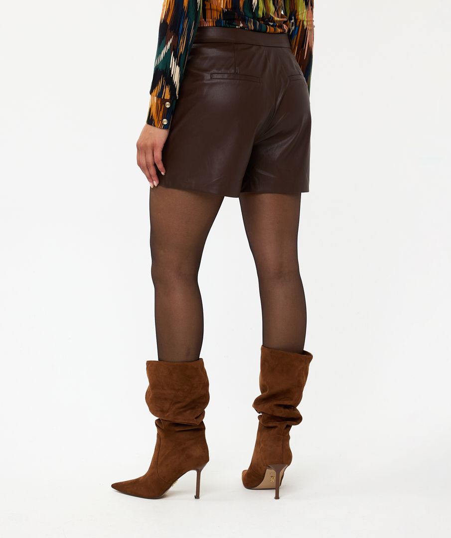 Esqualo Shorts Vegan Leather