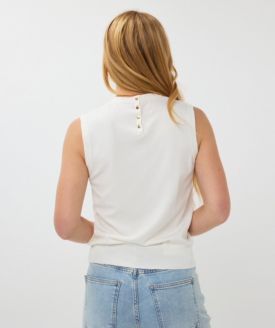 Esqualo Singlet Basic Knit