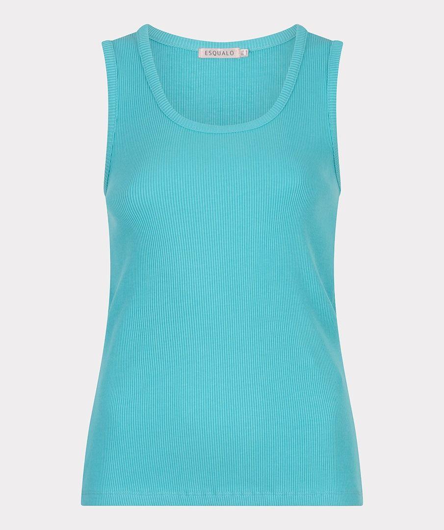 Esqualo Singlet Rib Knit