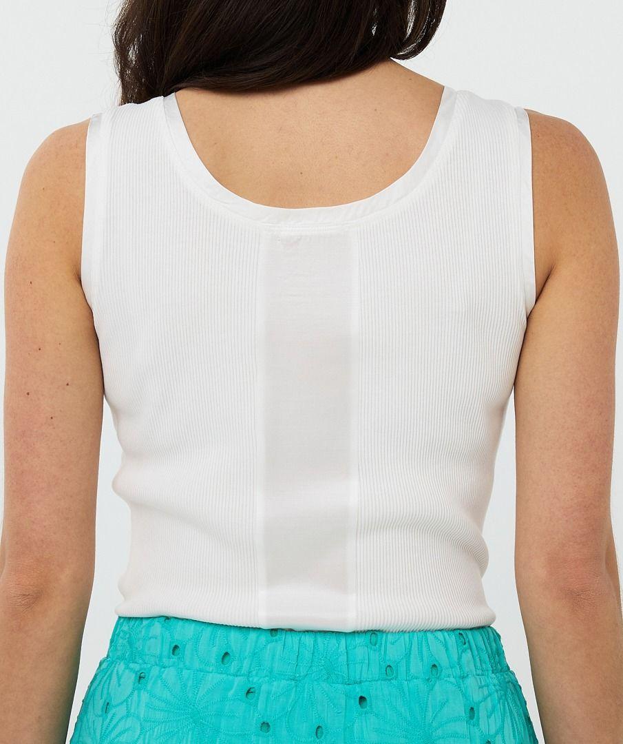 Esqualo Singlet Rib Satin Finish