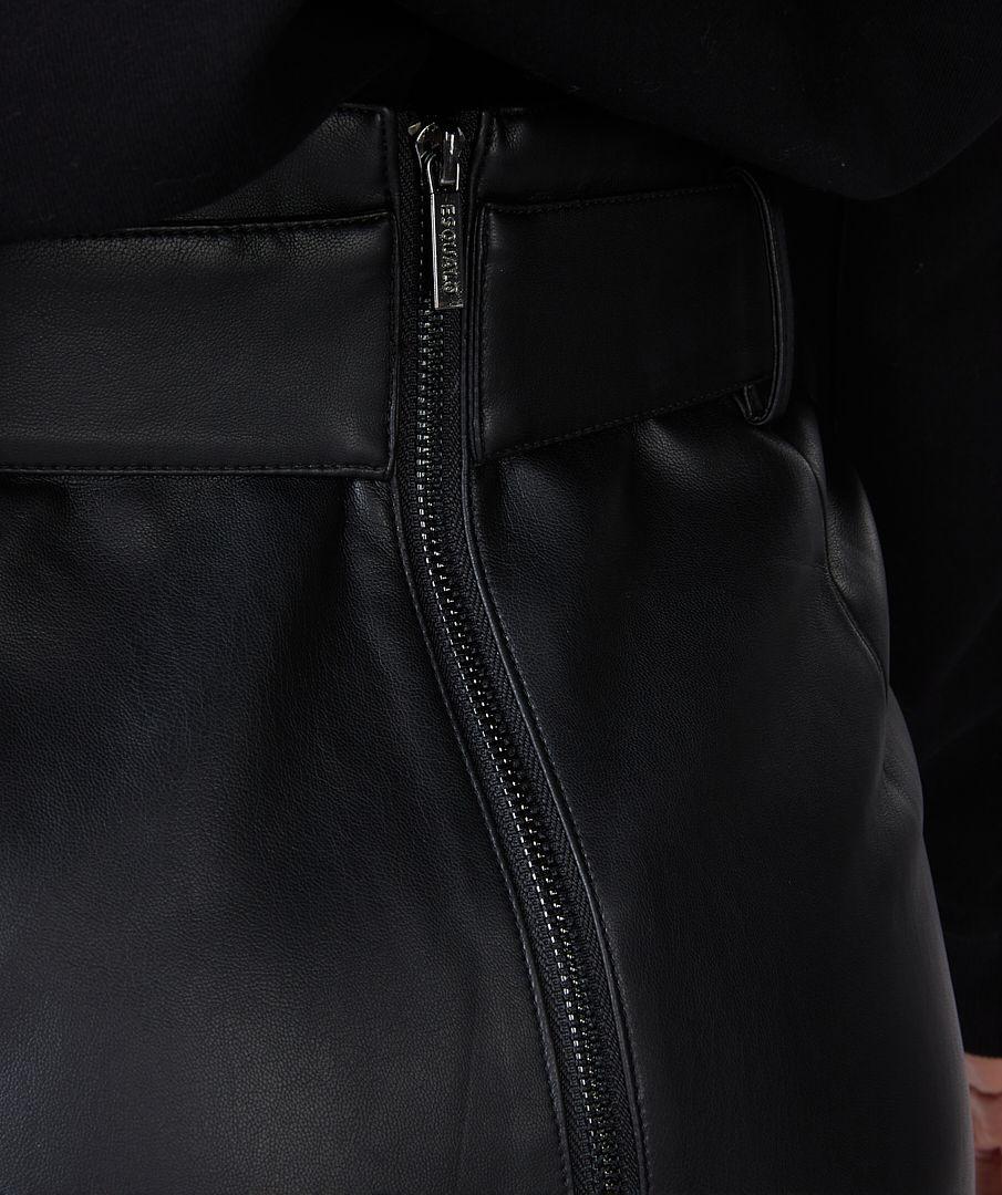 Esqualo Skirt Belted Long PU