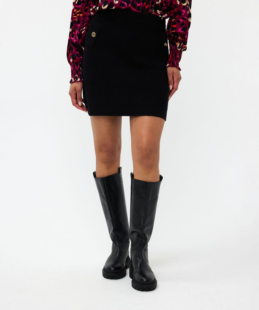 Esqualo Skirt Buttoned