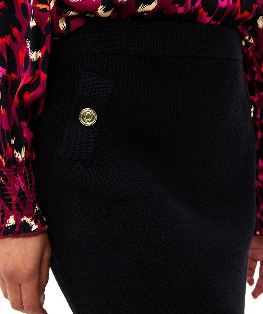 Esqualo Skirt Buttoned