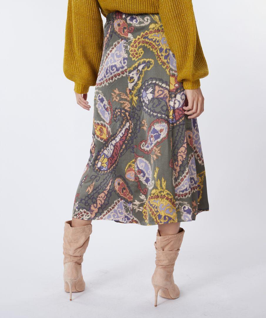 Esqualo Skirt Buttons Elements