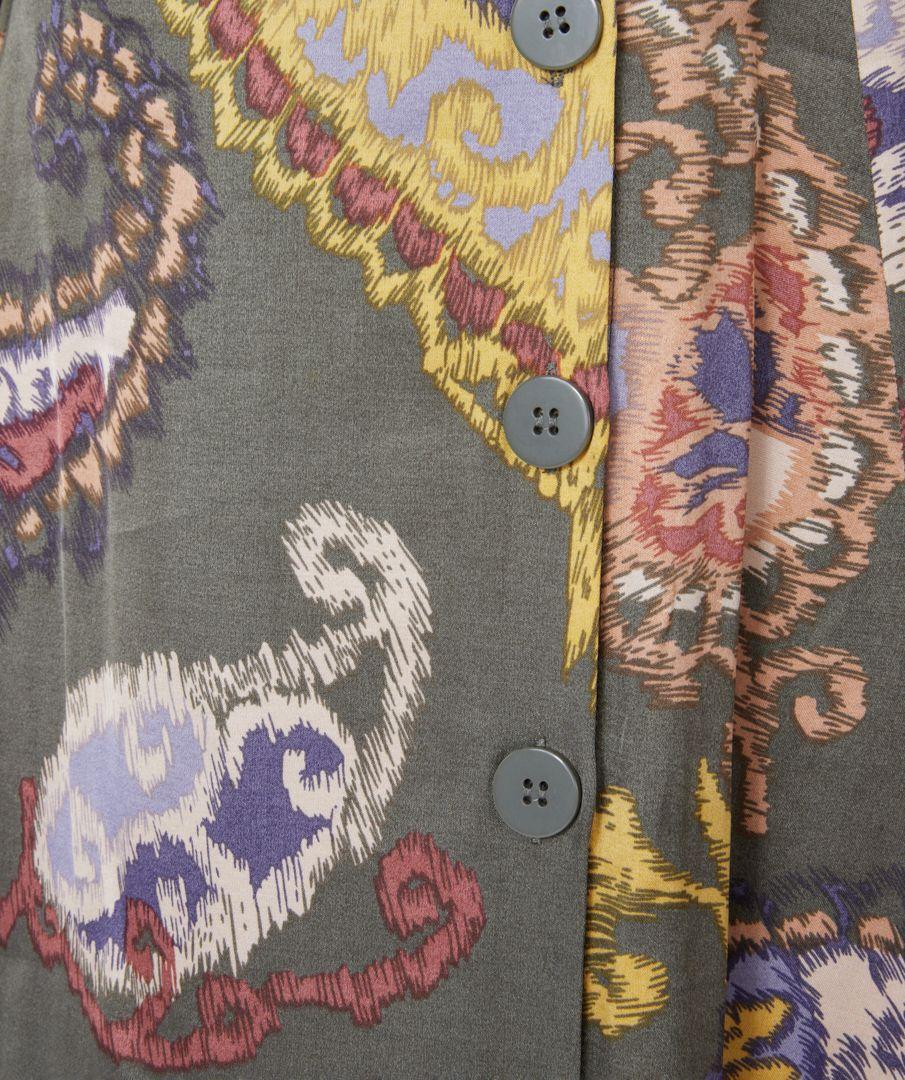 Esqualo Skirt Buttons Elements