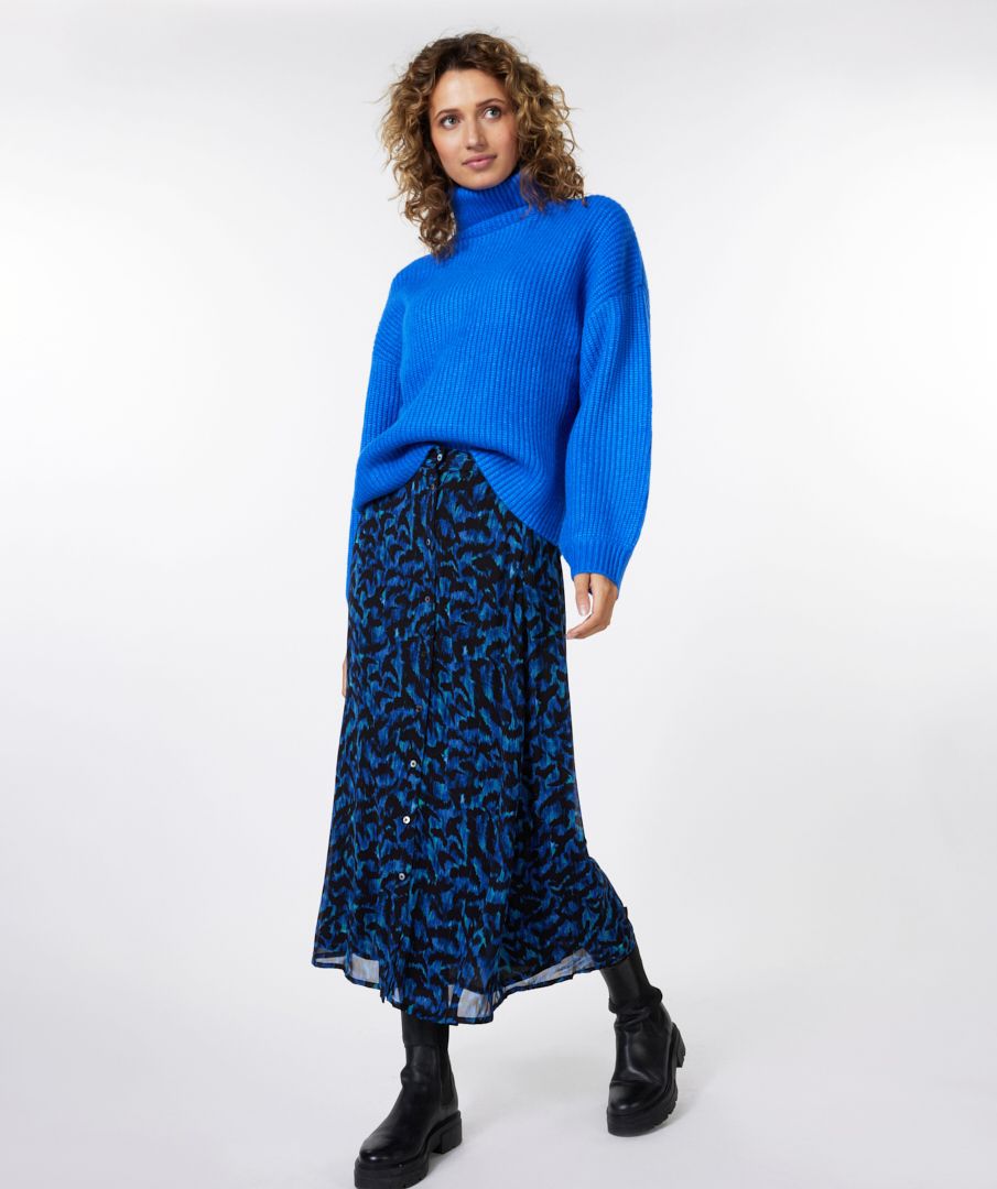 Esqualo Skirt Buttons Wild Celebration