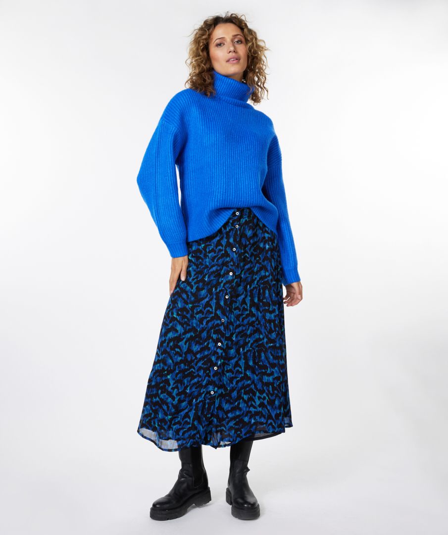 Esqualo Skirt Buttons Wild Celebration