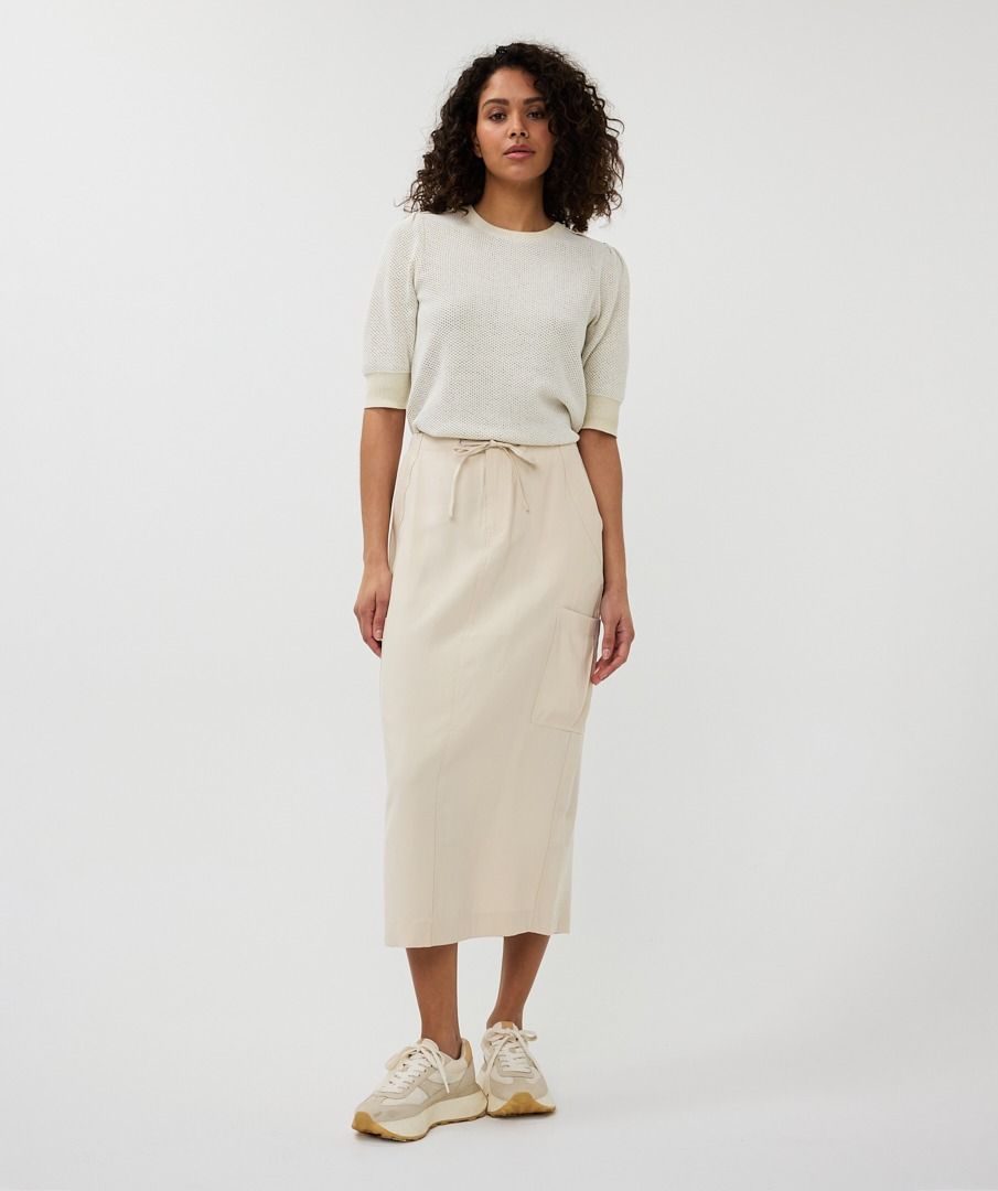 Esqualo Skirt Cargo Long