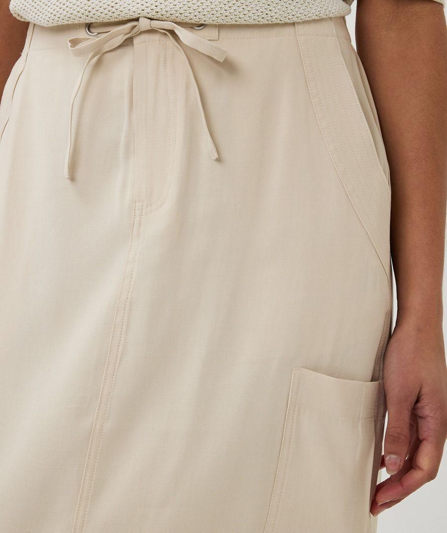 Esqualo Skirt Cargo Long