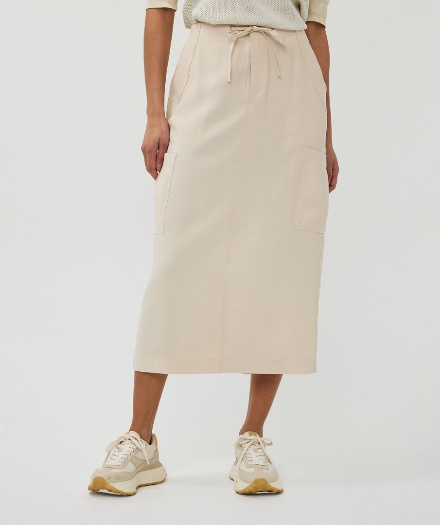 Esqualo Skirt Cargo Long