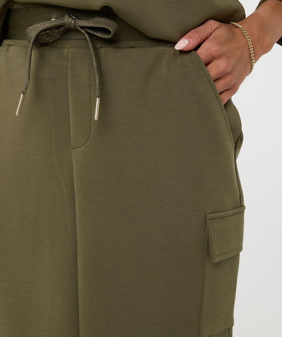 Esqualo Skirt Cargo Modal