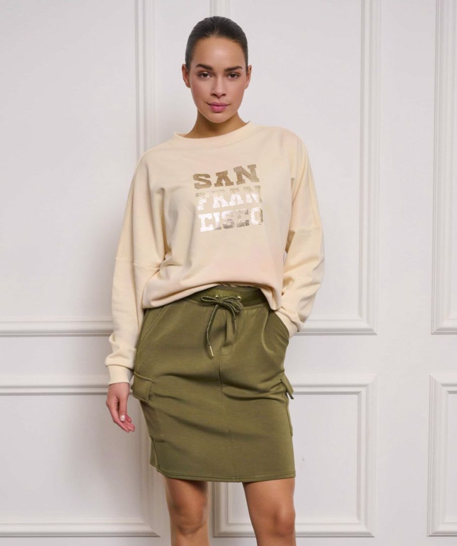 esqualo Skirt cargo Modal