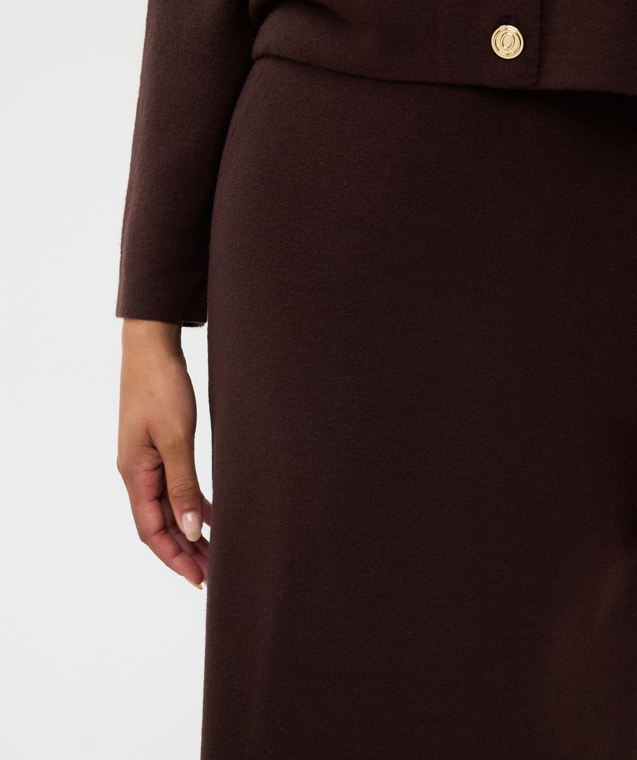 Esqualo Skirt CB Split