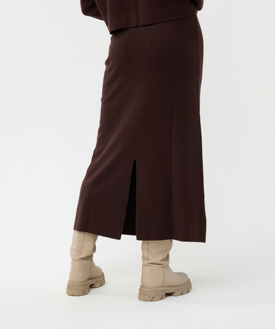 Esqualo Skirt CB Split