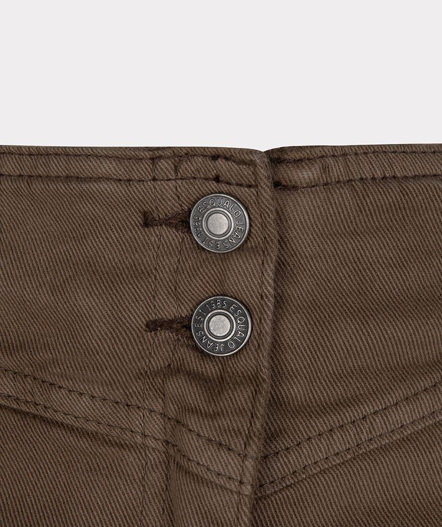 Esqualo Skirt Colored Denim