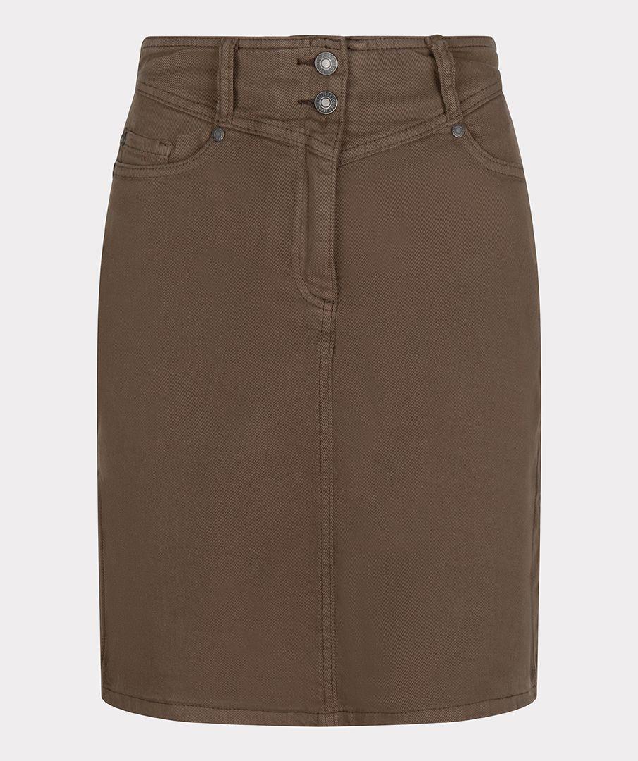 esqualo Skirt colored denim