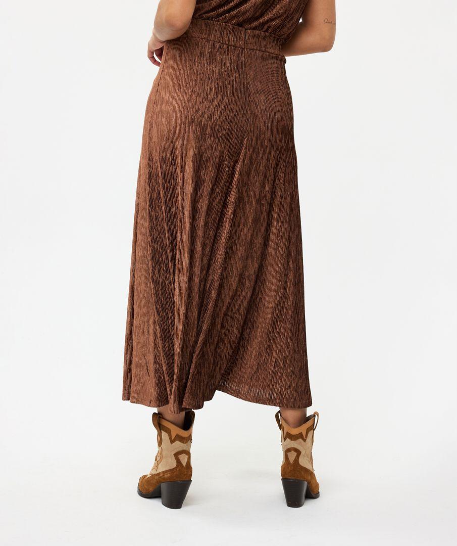Esqualo Skirt Crinkled Velours