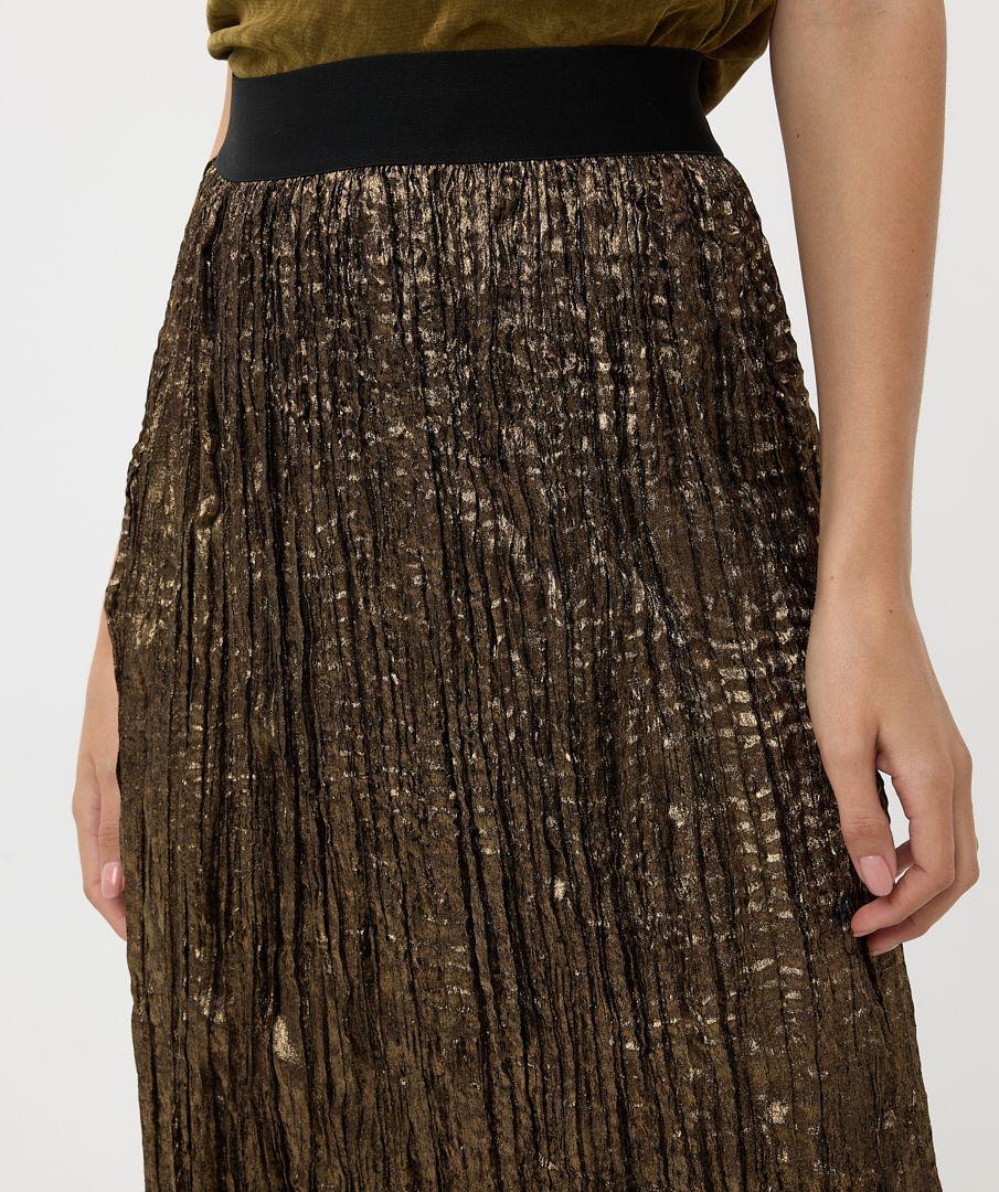 Esqualo Skirt Crushed Foil