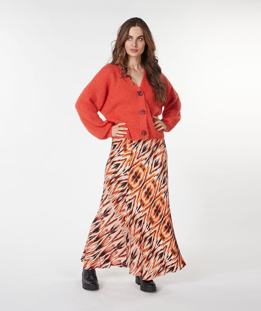 Esqualo Skirt Ethnic Skins