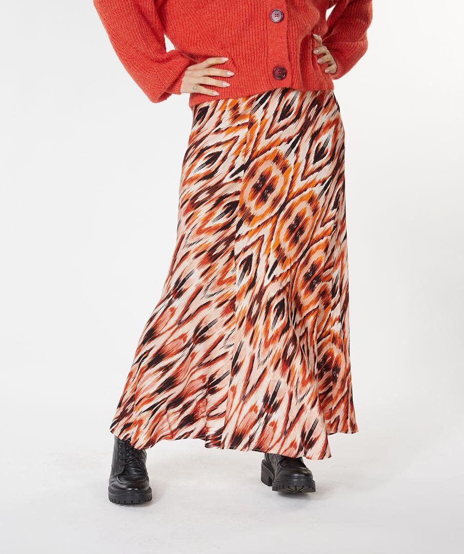 Esqualo Skirt Ethnic Skins