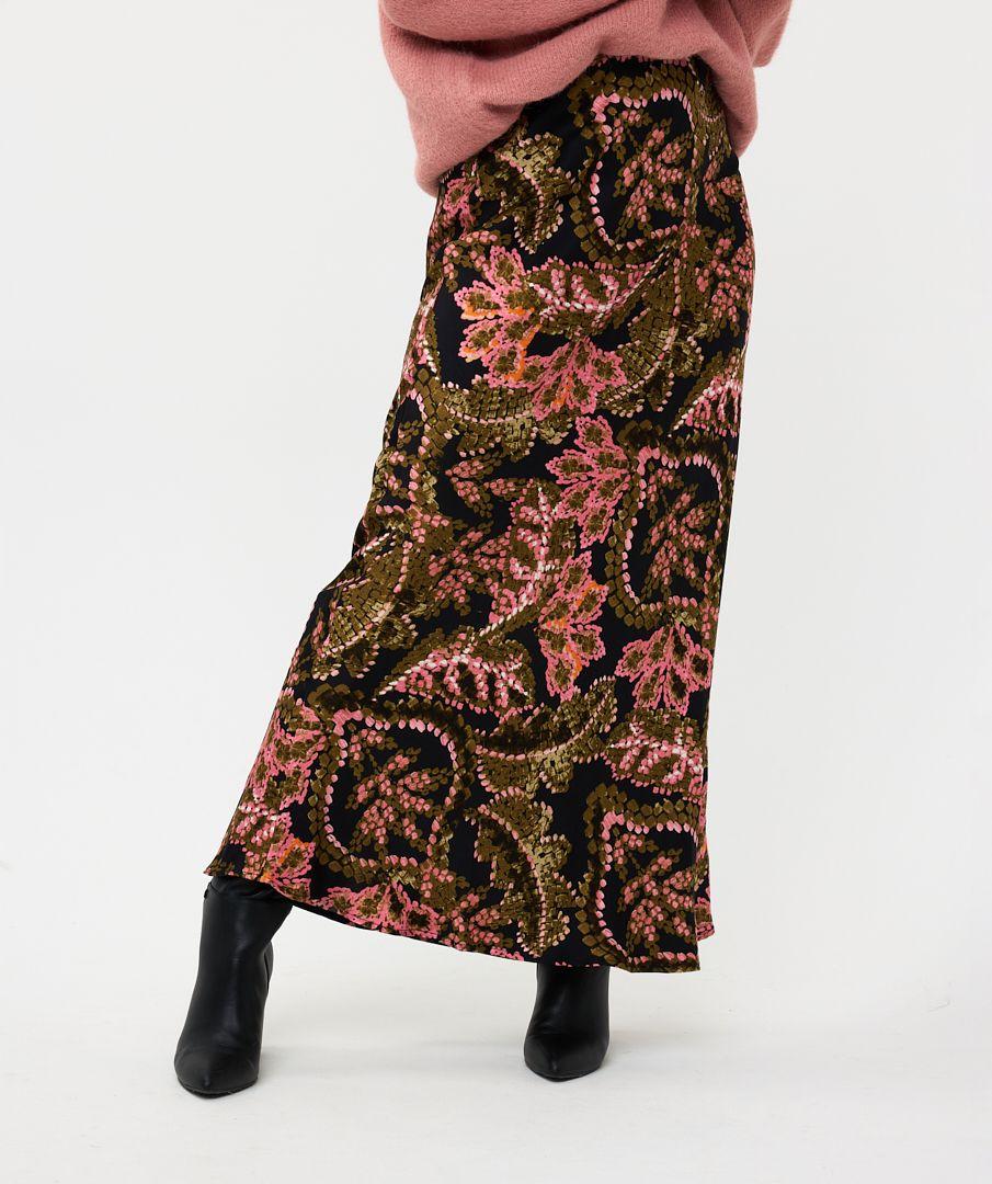 Esqualo Skirt Global Flower