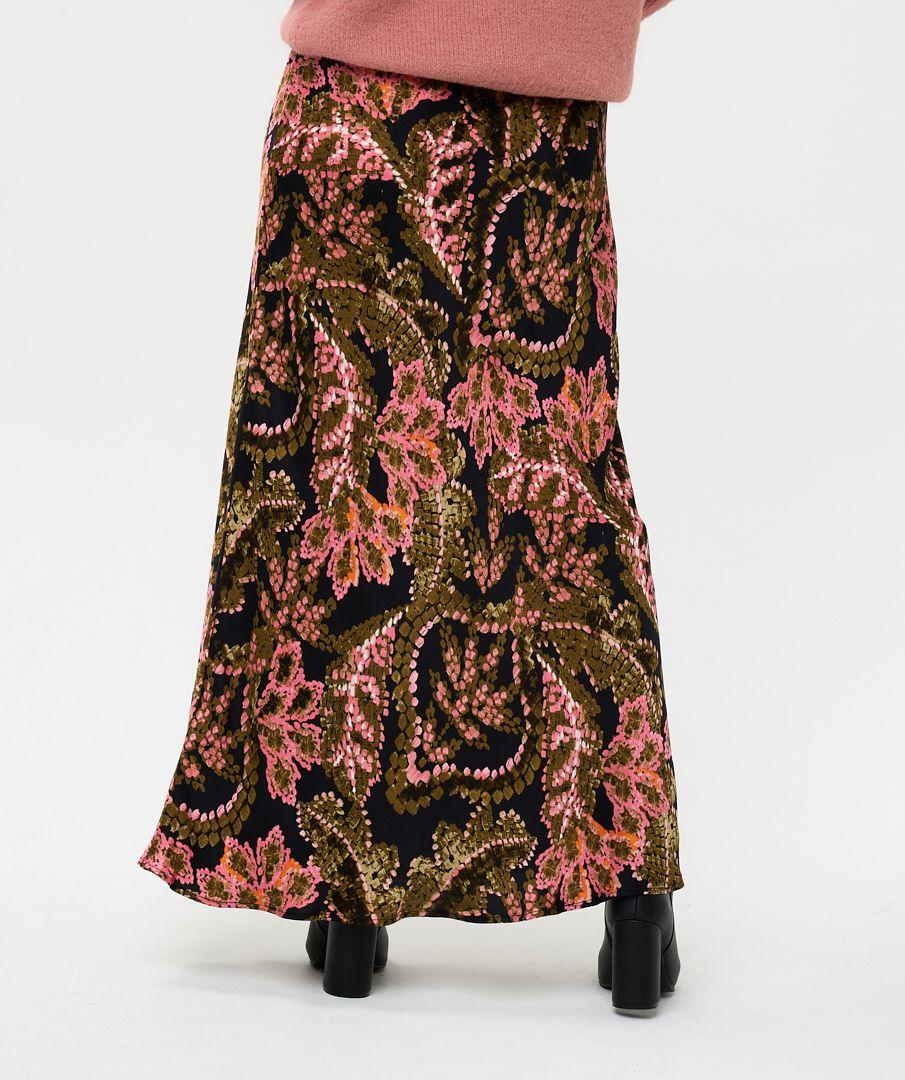 Esqualo Skirt Global Flower