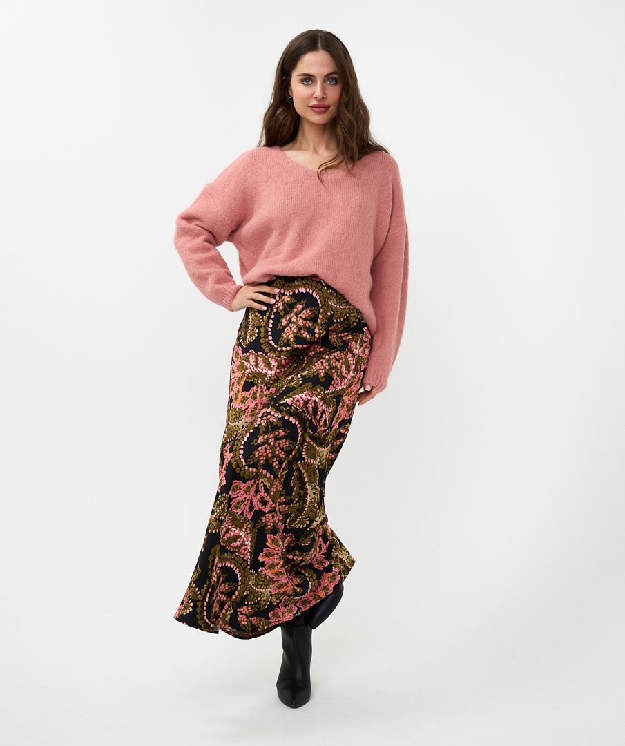 esqualo Skirt Global Flower