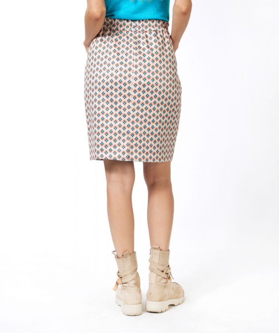 Esqualo Skirt Graphic Roots