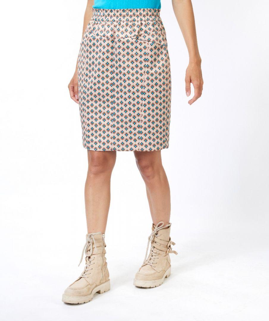 esqualo Skirt Graphic Roots