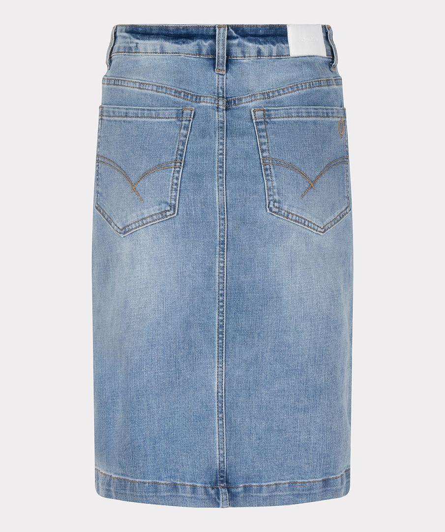 Esqualo Skirt Jeans Front Split